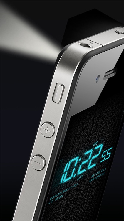 Alarm Clock - Digital, Music Alarms & Flashlight