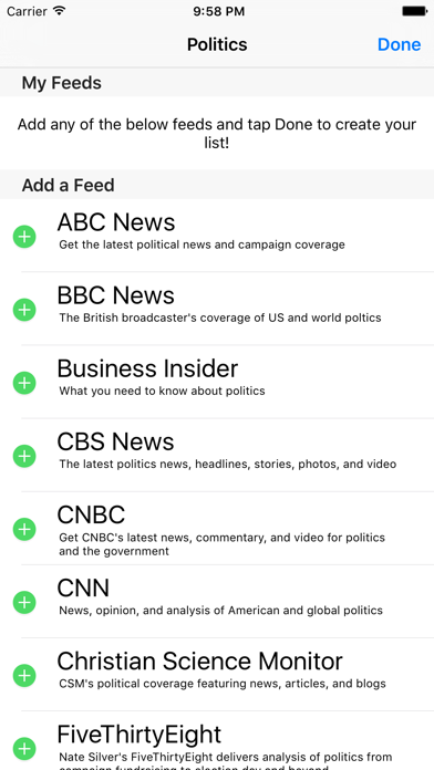 Screenshot #10 for Politics - Breaking Political News & Opinion