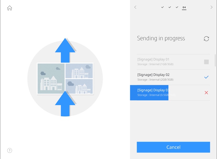 MagicInfo Express 2 screenshot-3