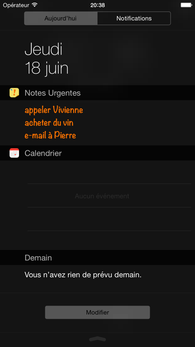 Screenshot #3 pour Urgent Notes