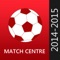 "Deutsche Fußball 2014-2015 - Match Centre" - The application of the Football Bundesliga, Season 2014-2015 with Video of Goals and Video of Reviews