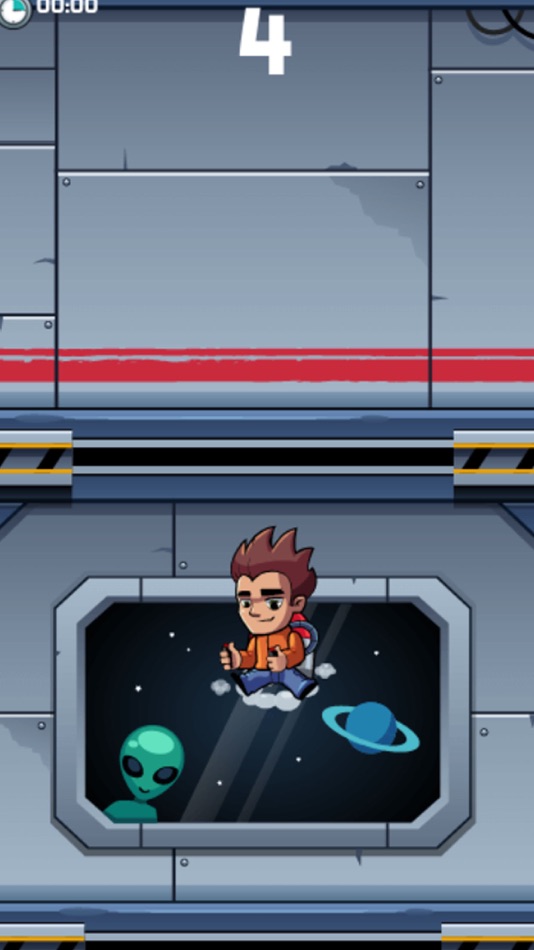 #1. Jetpack Escape - Jump Up Endless (iOS) Podle: TONG VIET LINH