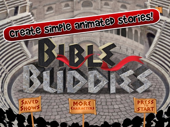 Screenshot #4 pour Bible Buddies HD Director's Pass