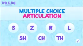 Game screenshot Multiple Choice Articulation mod apk