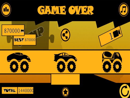 暗い丘レーサー - モンスター トラックのレースゲームのおすすめ画像3