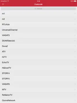 Game screenshot Magyar Televízióadás Ingyen Guide (iPad verzió) mod apk