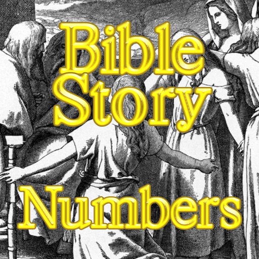 Bible Story Wordsearch Numbers icon