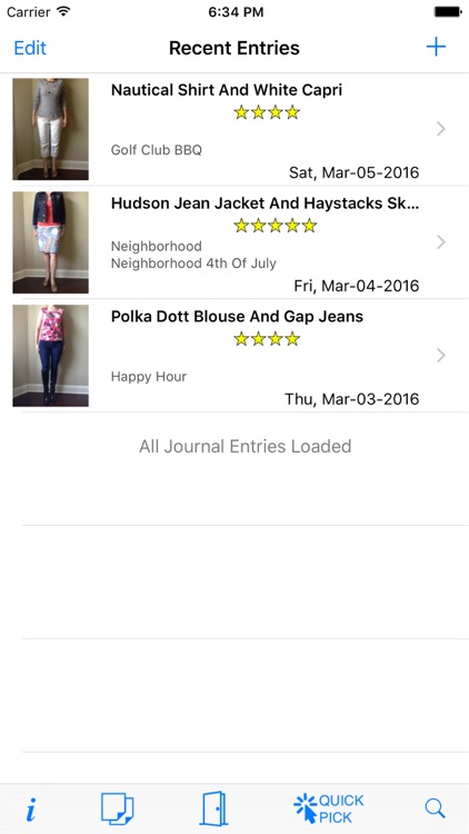 Wardrobe Journal - Store Your Fashion History