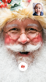 Talking Santa - Video santa claus calls you screenshot 1