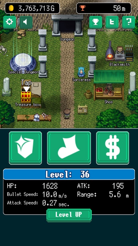 Pixel Dungeon Hero screenshot 4