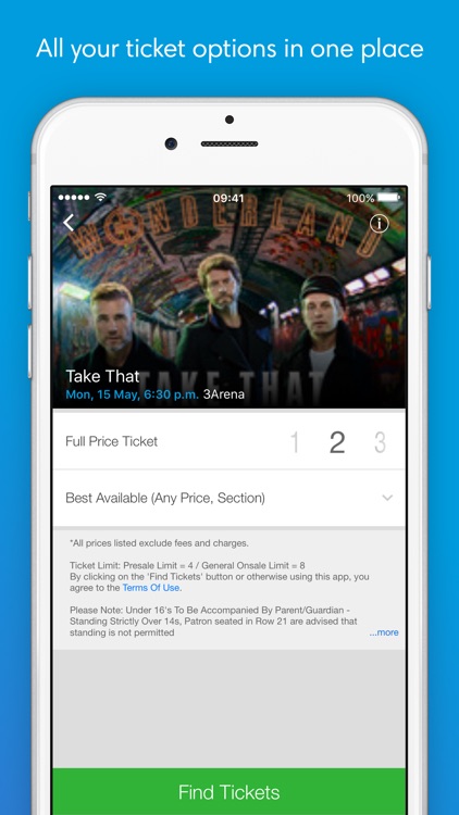 Ticketmaster IE