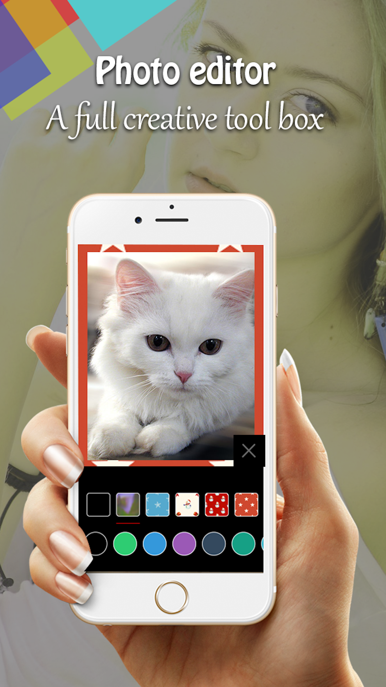 PotoBits A perfect Selfie editor screenshot 5