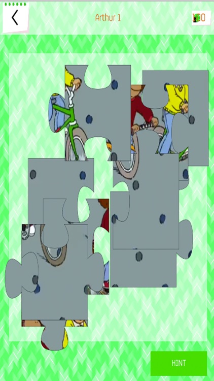 Free Jigsaw Puzzle Game - Arthur Version