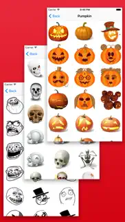 How to cancel & delete zombie emoji horrible troll faces spooky emoticons 2