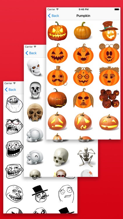 Zombie Emoji Horrible Troll Faces Spooky Emoticons screenshot-3