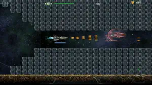 Space Cadet Defender: Recon Invaders screenshot #3 for iPhone