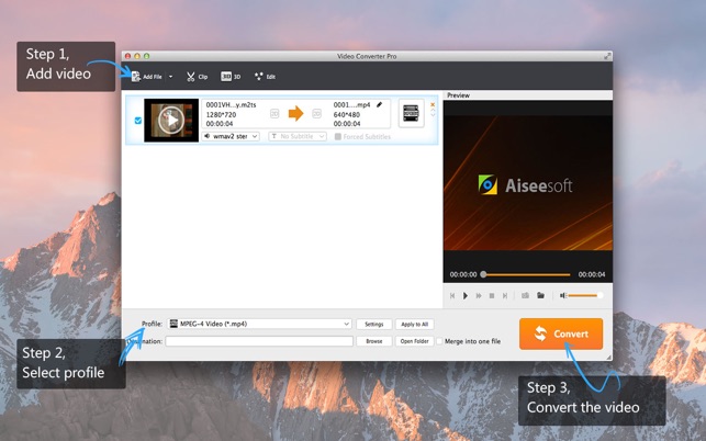 ‎Video Converter Pro-Aiseesoft Screenshot