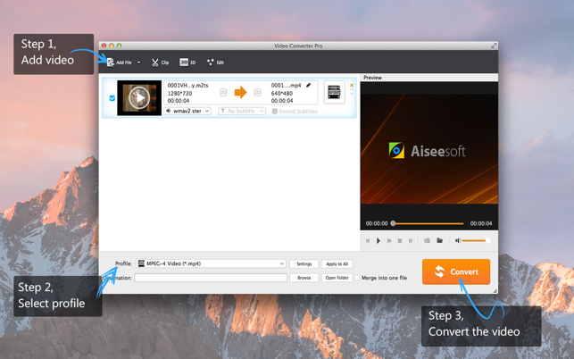 ‎Video Converter Pro-Aiseesoft Screenshot