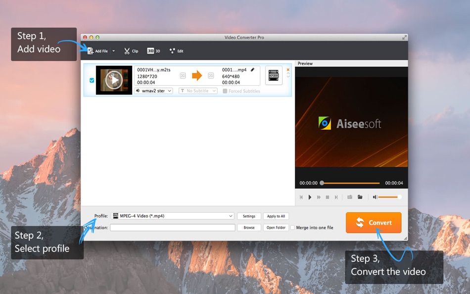 Video Converter Pro-Aiseesoft - 6.6.21 - (macOS)
