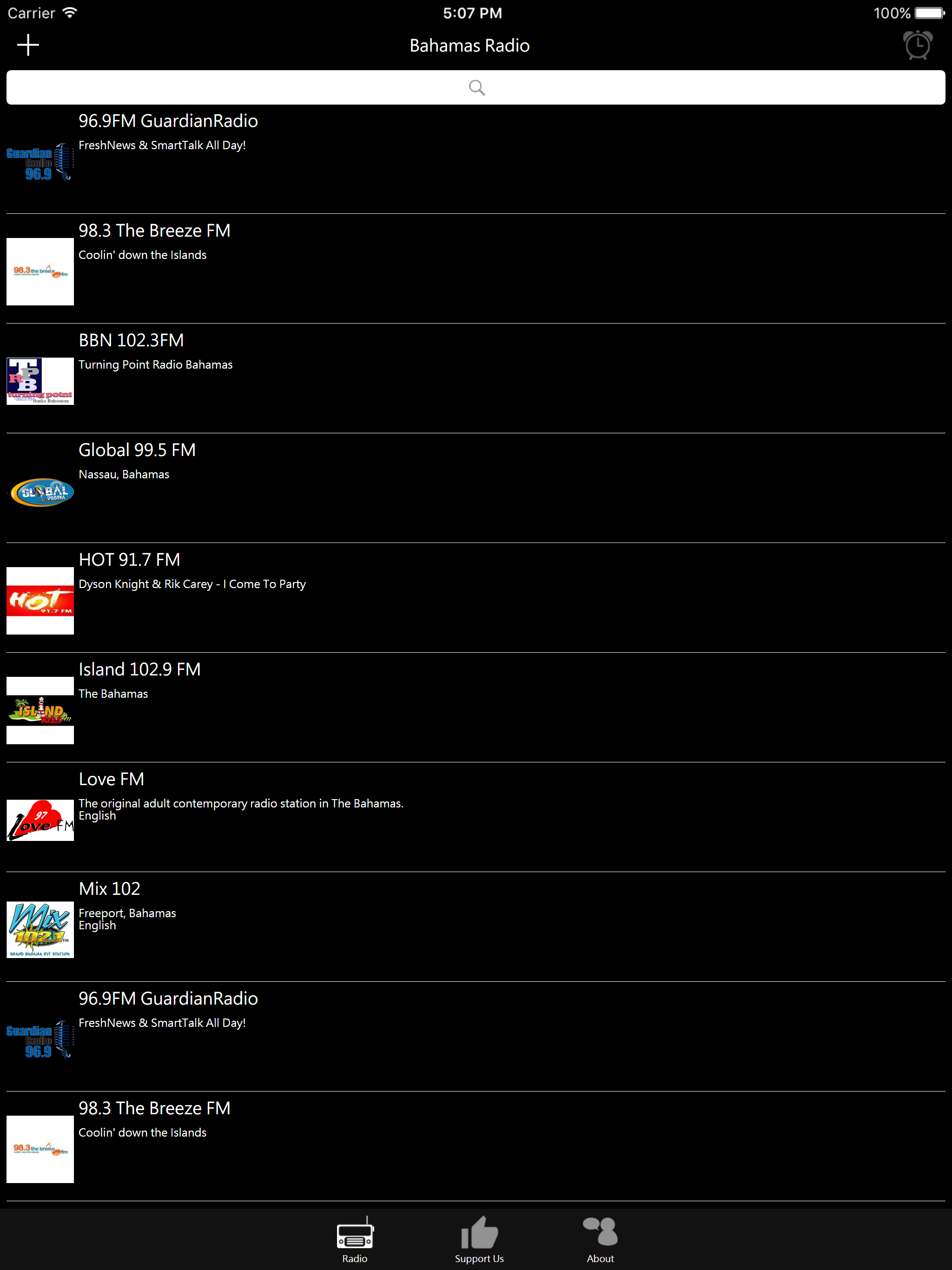 Bahamian Radio screenshot 6