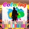 Coloring Paint Kids Game for GI Joes