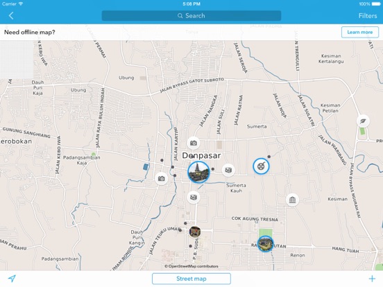 Bali Offline Map & Guide