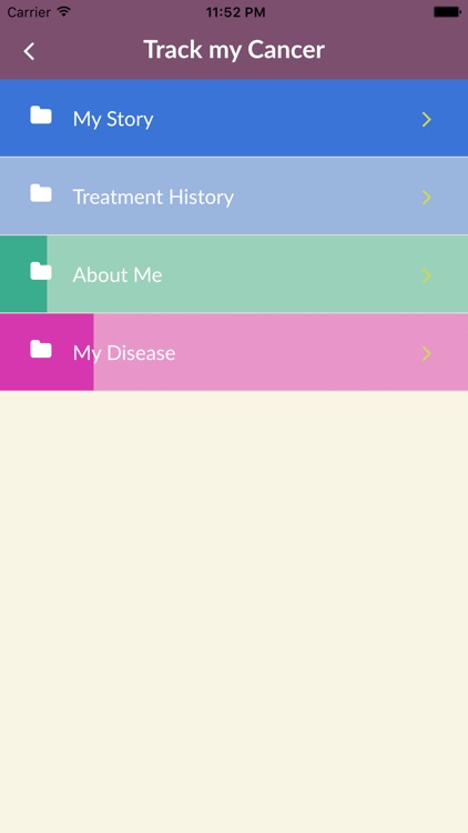 Lung Cancer Foundation screenshot-4