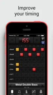 guitartoolkit - tuner, metronome, chords & scales iphone screenshot 4