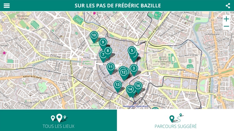 Sur les pas de Bazille