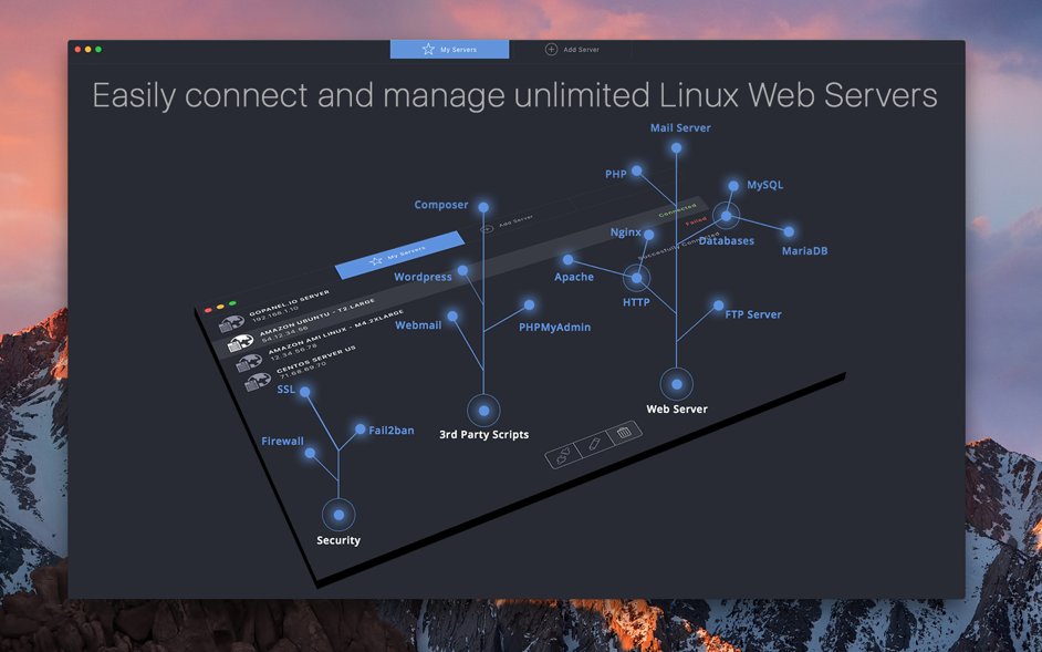 goPanel 1.9.4  Manage Web servers