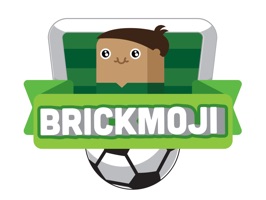 Brickmoji Soccer Edition app allows your device access to high-quality gifs and expressions of Brickmoji famous soccer characters