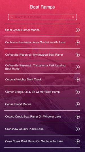 Alabama Boat Ramps(圖2)-速報App