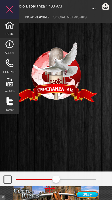 How to cancel & delete Radio Esperanza 1700 AM from iphone & ipad 2