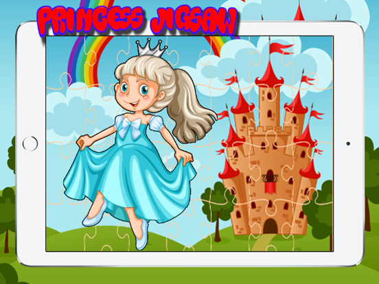 Screenshot #5 pour Gratuit Jeu Jigsaw Princess Petite Pour enfants