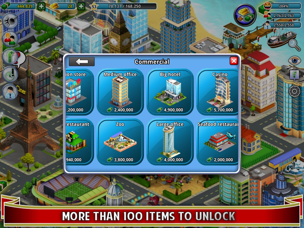 City Island - Building Tycoon - Citybuilding Sim