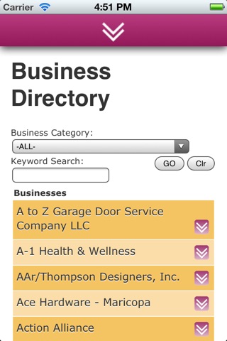 Maricopa Chamber screenshot 3