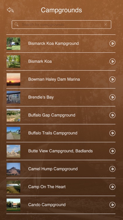 North Dakota Camping Guide