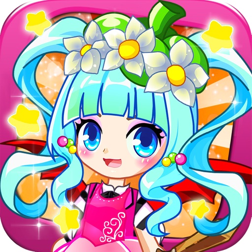 Elf Dress Up - Princess Puzzle Dressup salon Baby Girls Games