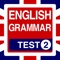 English Grammar Test 2 Level 2