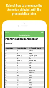 Armenian Flashcards with Pictures Lite screenshot #2 for iPhone