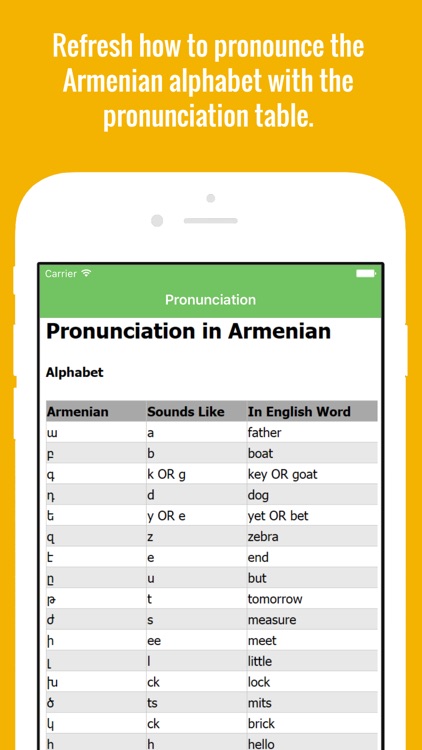 Armenian Flashcards with Pictures Lite