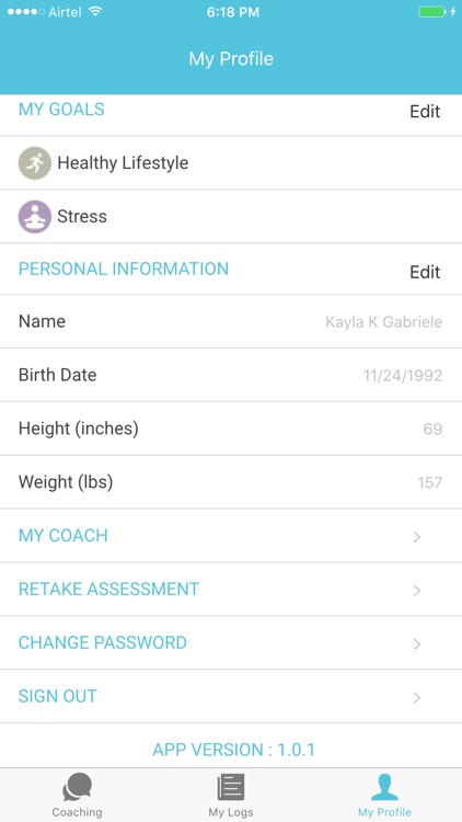 Cleveland Clinic eCoaching