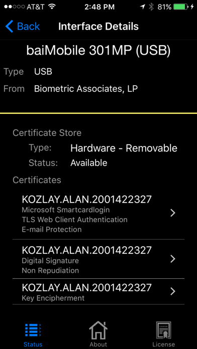 How to cancel & delete baiMobile Credential Services for Good Dynamics from iphone & ipad 2