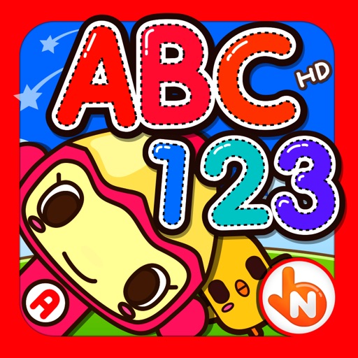 ABC 123 Reading Writing Practice HD Icon