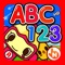 ABC 123 Reading Writing Practice HD