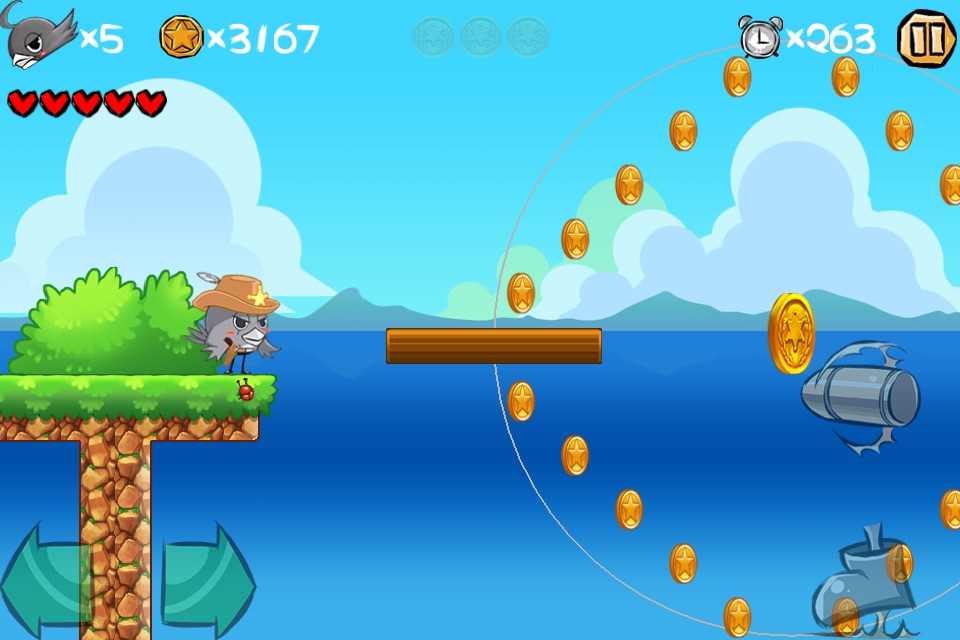 Super Bird Adventures Enhanced screenshot 2