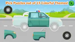 Game screenshot Puzzle for Kids and Toddlers: Vehicles Jigsaw mod apk