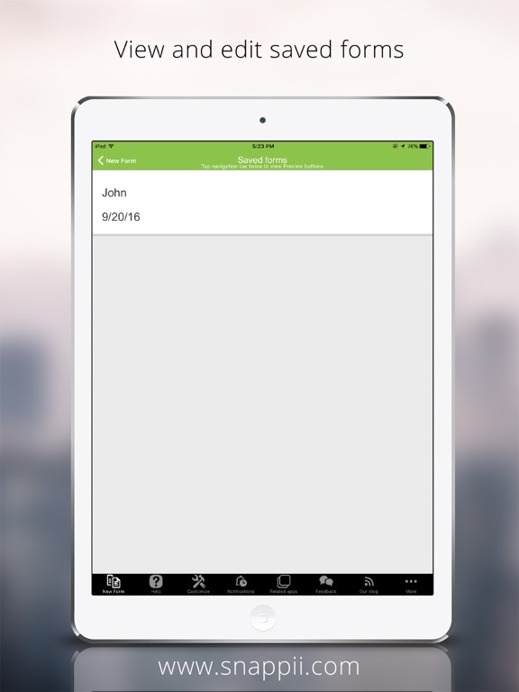 Screenshot #6 pour Pests and Plants Inspection Form