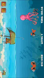 Let's Go Fishing On Sea screenshot #2 for iPhone