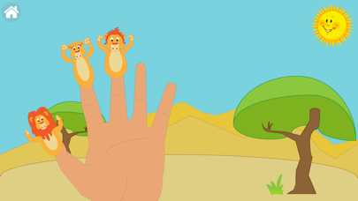 Finger Family Game Screenshot